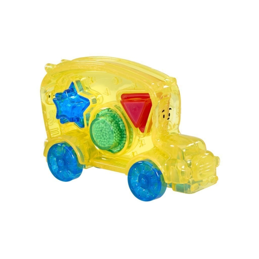 Lil' Jellies Jelly Bus, Pehme buss – 4