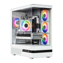 MODECOM Volcano Volcano AQ100 ARGB Midi Balts MODECOM Volcano Volcano AQ100 ARGB Midi Balts