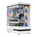 MODECOM Volcano Volcano AQ100 ARGB Midi Valkoinen MODECOM Volcano Volcano AQ100 ARGB Midi Valkoinen