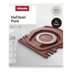 Miele HyClen Pure CO XL-pack dulkių maišelių paketas, 8 vnt.