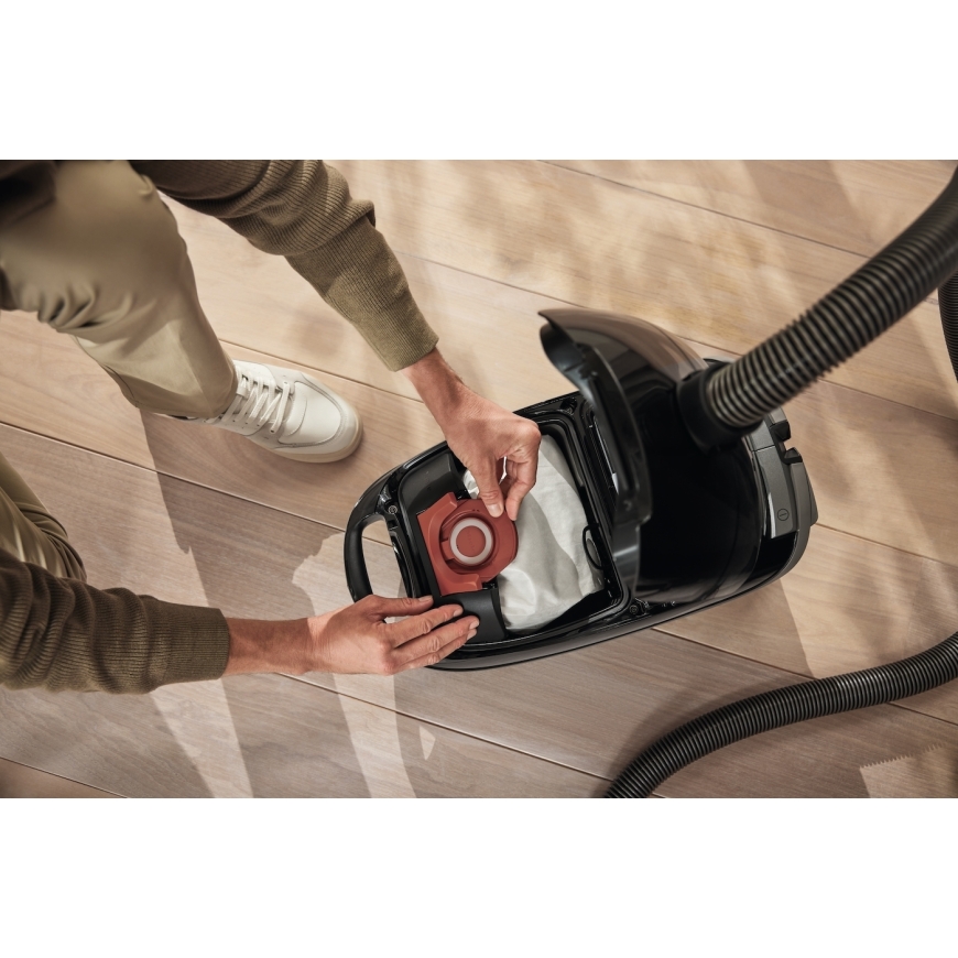 Miele HyClen Pure CO XL-pack dulkių maišelių paketas, 8 vnt. – 2