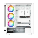 MODECOM Volcano Volcano AQ100 ARGB Midi White MODECOM Volcano Volcano AQ100 ARGB Midi White