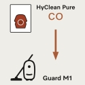 Miele HyClen Pure CO XL-pack pölypussipakkaus, 8kpl Miele HyClen Pure CO XL-pack pölypussipakkaus, 8kpl