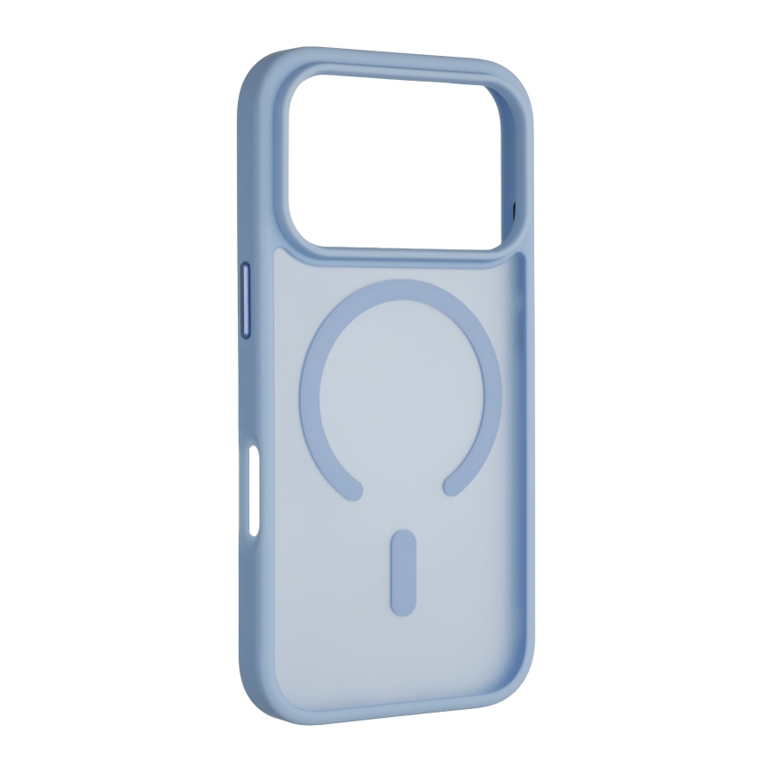 FoneKit MagSafe Soft Touch kaitseümbris, iPhone 18 Pro / 17 Pro, glaatsi – 3