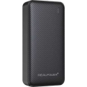 Realpower PB-20000 SSB 20000mAh Juodas Realpower PB-20000 SSB 20000mAh Juodas
