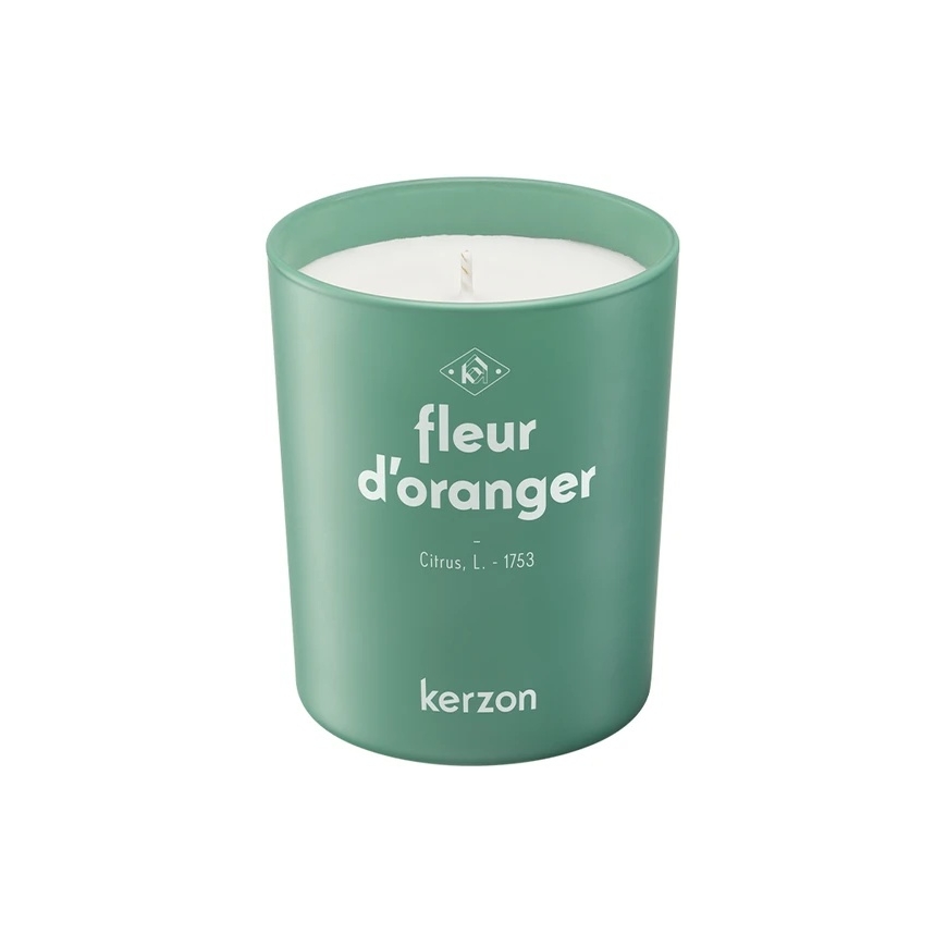 Scented Candle 190 g Fleur d'Oranger / Kerzon