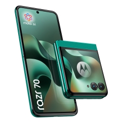 Motorola razr 70 17.5 cm (6.9") Dual SIM Android 16.0 5G USB Type-C 8 GB 256 GB 4800 mAh Dark Green