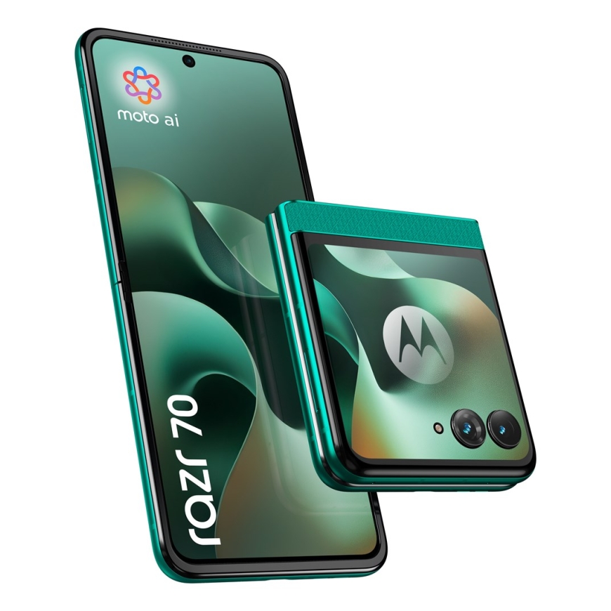 Motorola razr 70 17.5 cm (6.9") Dual SIM Android 16.0 5G USB Type-C 8 GB 256 GB 4800 mAh Dark Green