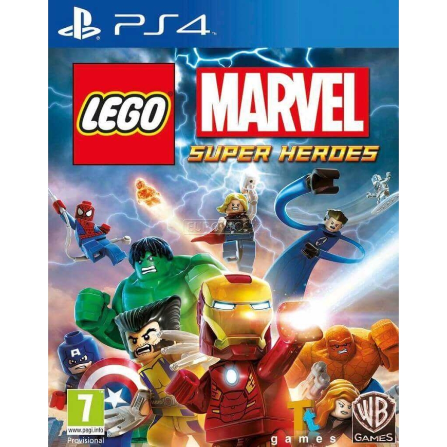 WB Games LEGO Marvel Super Heroes PS4 – 3