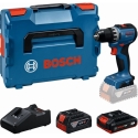 Bosch GSR18V-52, 1x2.0Ah, 1x4.0 Ah, GAL 18V-40, LB Bosch GSR18V-52, 1x2.0Ah, 1x4.0 Ah, GAL 18V-40, LB