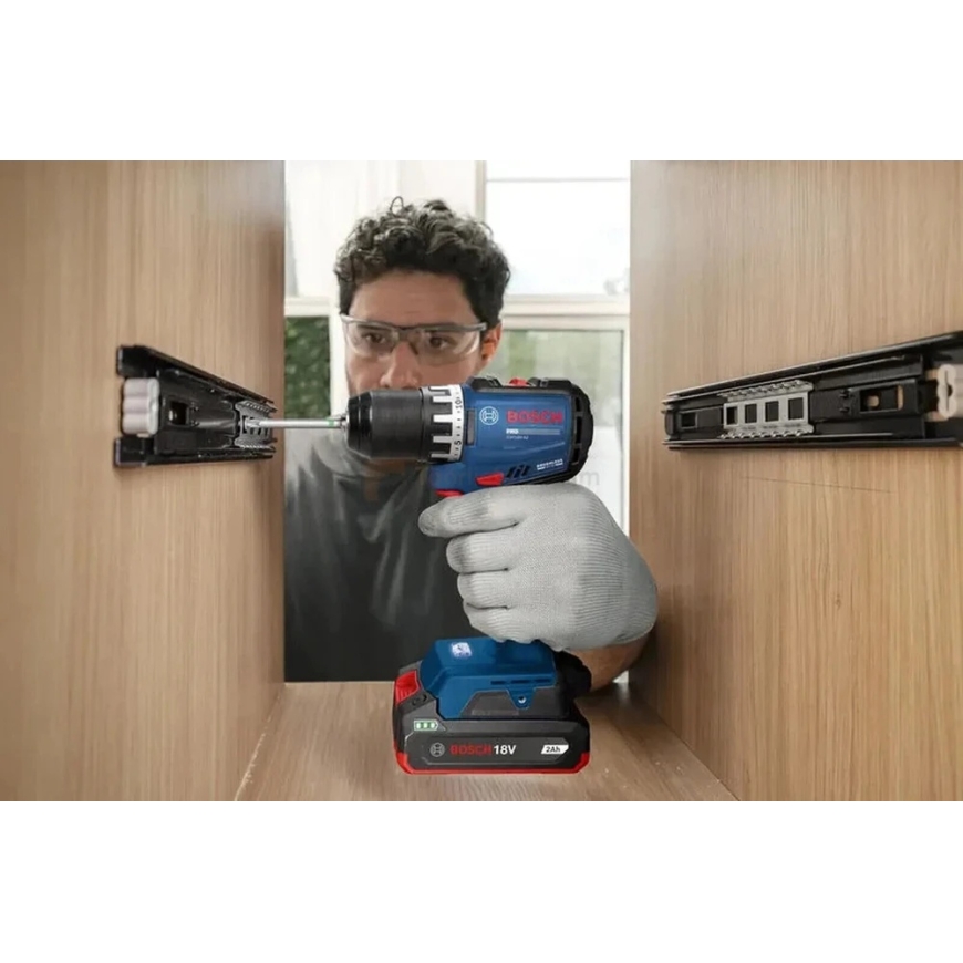 Bosch GSR18V-52, 1x2.0Ah, 1x4.0 Ah, GAL 18V-40, LB – 4