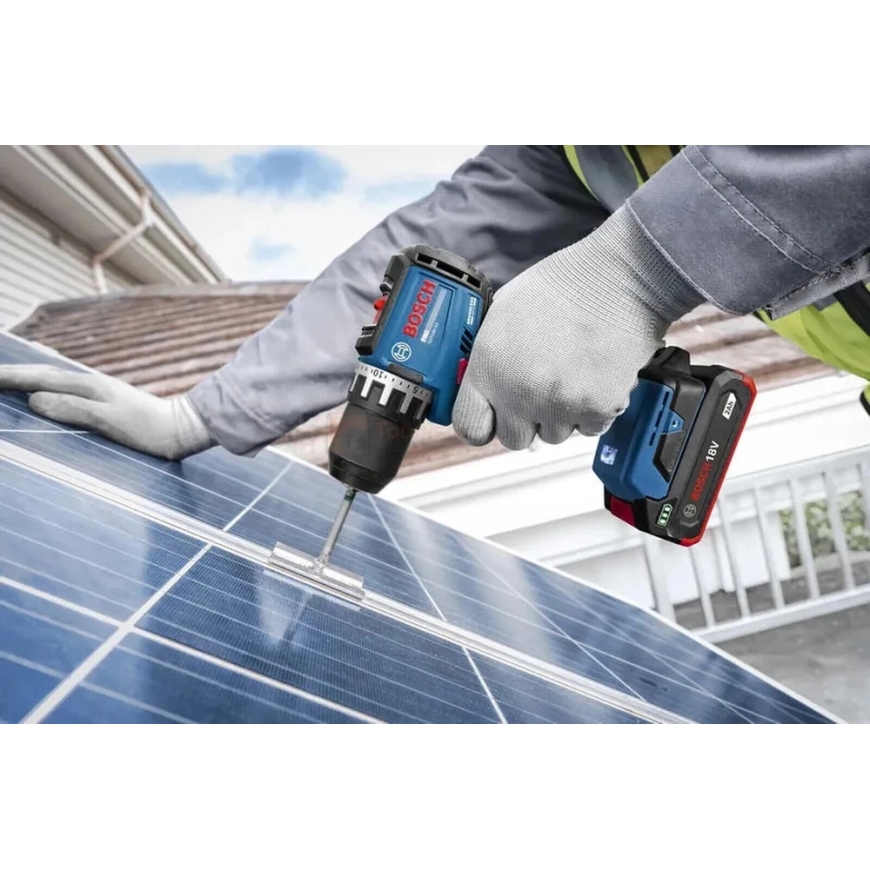Bosch GSR18V-52, 1x2.0Ah, 1x4.0 Ah, GAL 18V-40, LB – 5