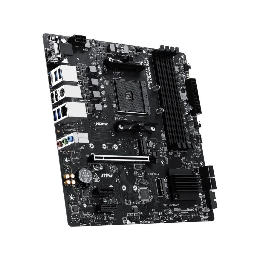 Материнская плата MSI PRO B550M-P – 2