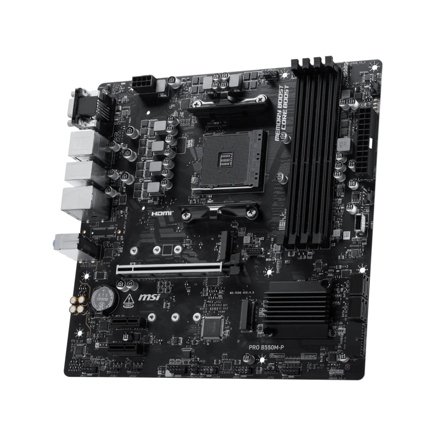 Äärimmäinen MSI PRO B550M-P emolevy – 3