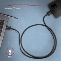 Axagon BUMM3-AM10AB SPEED Micro-B USB USB-A 3.2 Gen 1 cable 1 m