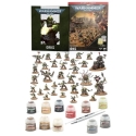 Games Workshop Warhammer 40,000 Ork-en aloituspaketti – miniatiivit, maalit, sivellin Games Workshop Warhammer 40,000 Ork-en aloituspaketti – miniatiivit, maalit, sivellin