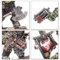 Games Workshop Warhammer 40,000 Orkų startinis rinkinys – miniatiūros, dažai, teptukas Games Workshop Warhammer 40,000 Orkų startinis rinkinys – miniatiūros, dažai, teptukas