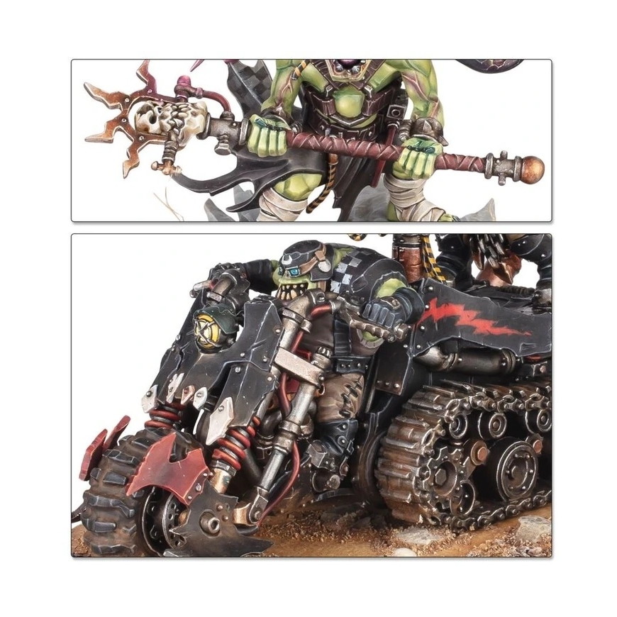 Games Workshop Warhammer 40,000 Стартовый набор Орков – миниатюры, краски, кисть – 5