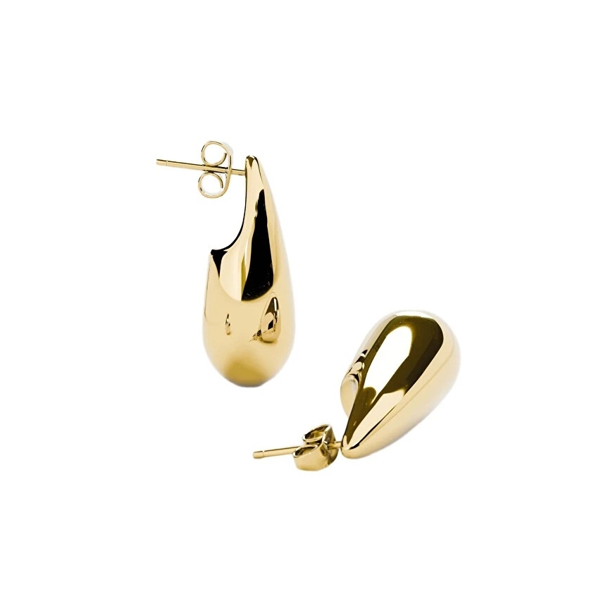 Furiosa Modern auksinis-plated Teardrop Drip earrings SE-DRIP-G