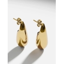 Furiosa Modern auksinis-plated Teardrop Drip earrings SE-DRIP-G Furiosa Modern auksinis-plated Teardrop Drip earrings SE-DRIP-G