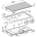 Miele KM 8595-2 FL - induktsioonipliit, 90 cm Miele KM 8595-2 FL - induktsioonipliit, 90 cm