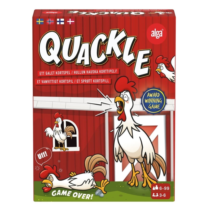 ALGA Quackle lautapeli
