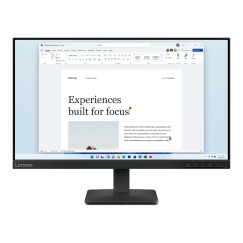 Lenovo L24-4e монитор для ПК 60,5 cm (23.8") 1920 x 1080 пикселей Full HD ЖК Черный