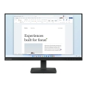 Lenovo L24-4e computer monitor 60.5 cm (23.8") 1920 x 1080 pixels Full HD LCD Black