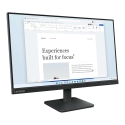 Lenovo L24-4e computer monitor 60.5 cm (23.8") 1920 x 1080 pixels Full HD LCD Black