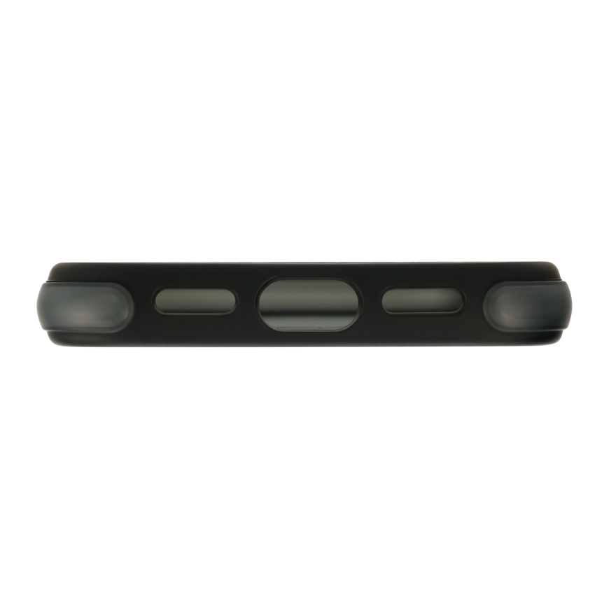FoneKit Drop-Proof iskunkestävä MagSafe suojakuori, iPhone 18 Pro Max / 17 Pro Max, musta/harmaa – 5