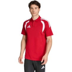 Miesten adidas Tiro 26 League Polo-paita punainen KF3400 (XL)