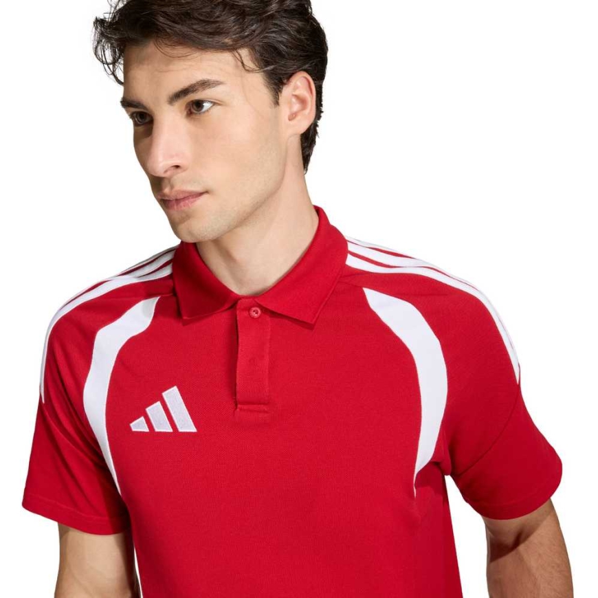 Meeste adidas Tiro 26 League polo särk punane KF3400 (XL) – 4