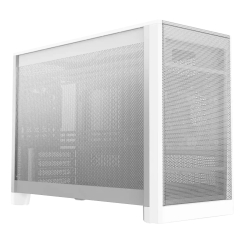 MONTECH Micro ATX/Mini-ITX White Mini Tower PC Case Ten TEN(W)