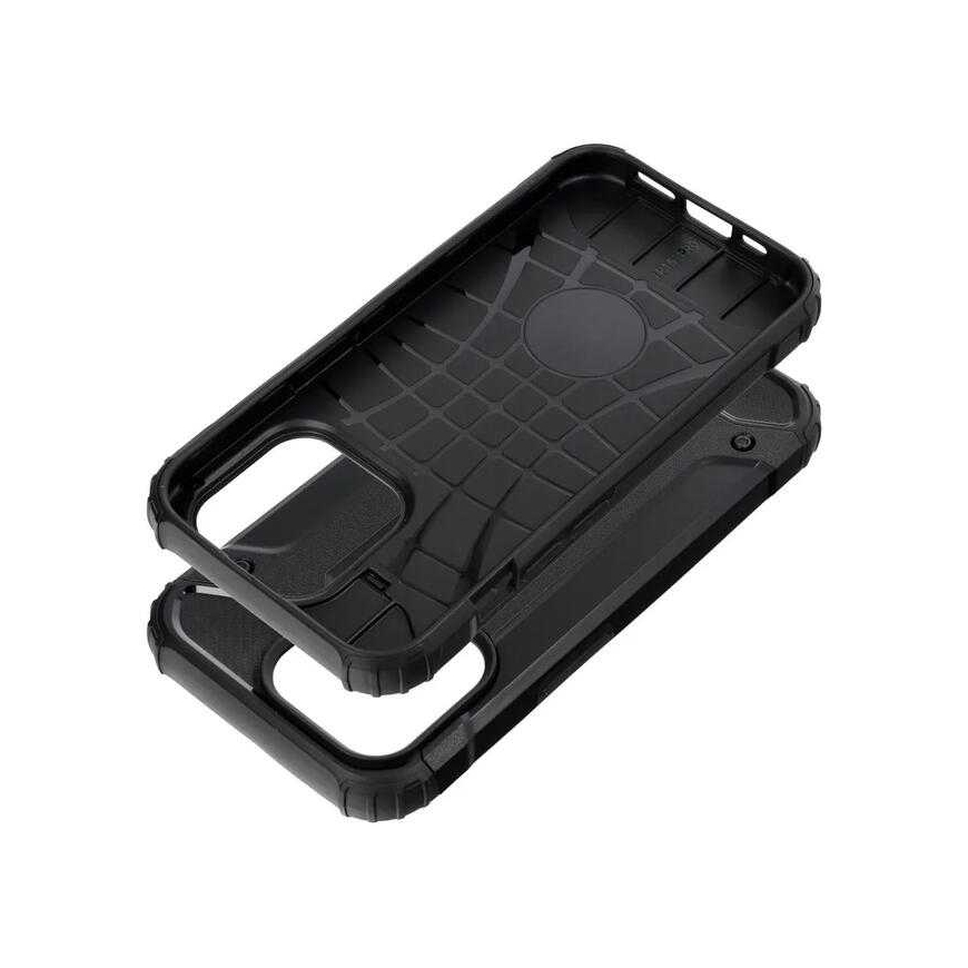 Riff "Armor Case iPhone 15 Pro" Melns – 3
