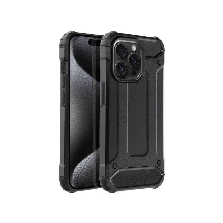 Riff "Armor Case iPhone 15 Pro" Melns – 4