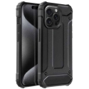 Riff "Armor Case iPhone 15 Pro" Melns Riff "Armor Case iPhone 15 Pro" Melns