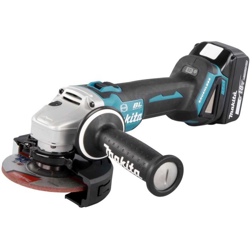 Kampinė šlifuoklė Makita DGA506RTJ 12,5 cm 8500 aps./min – 4