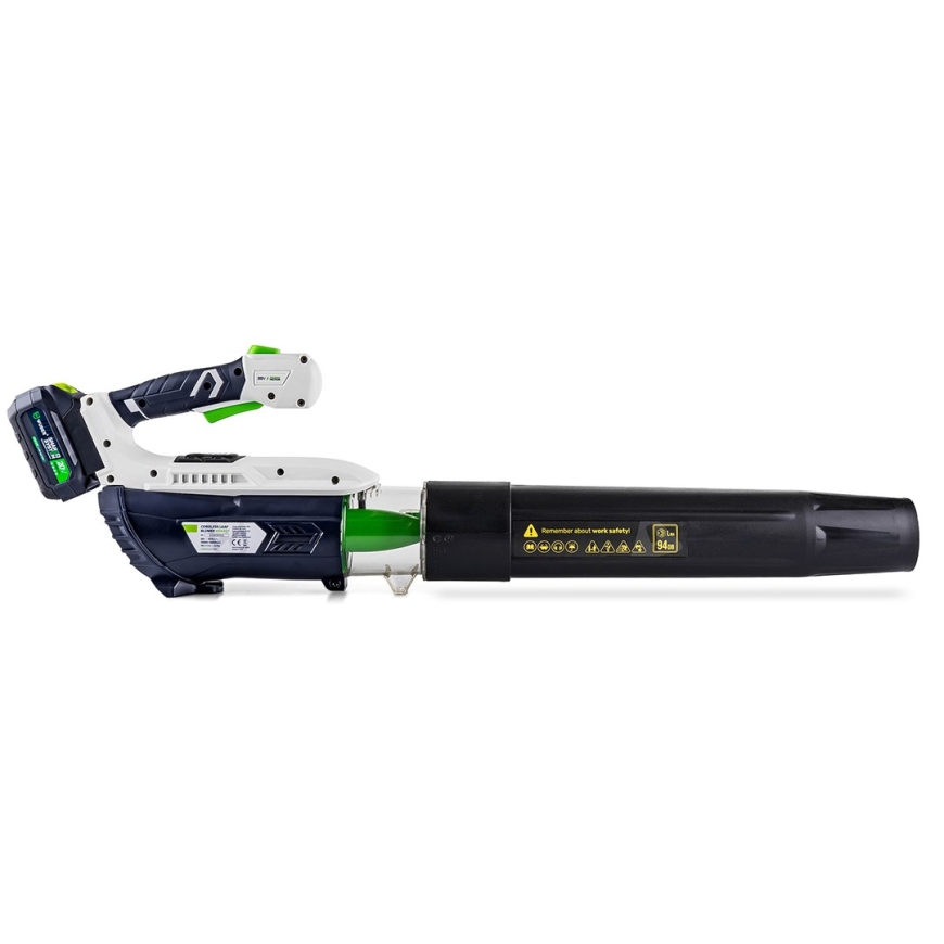 Juhtmeta lehe puhur 20 V 137 km/h W04401 WUBER – 3