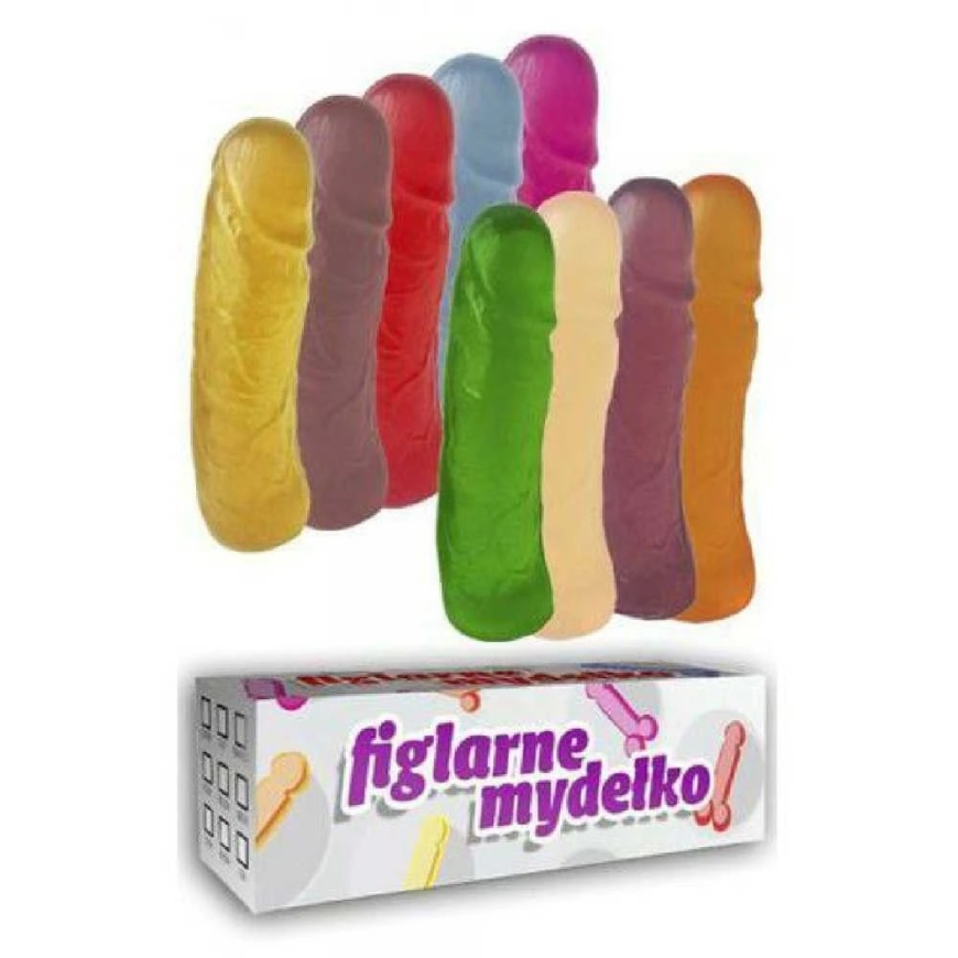 Grammi Erotic app as a gift Penis soap