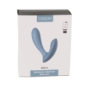Mėlyna Svakom - Erica Wearable Vibrator Dusty Mėlyna Mėlyna Svakom - Erica Wearable Vibrator Dusty Mėlyna