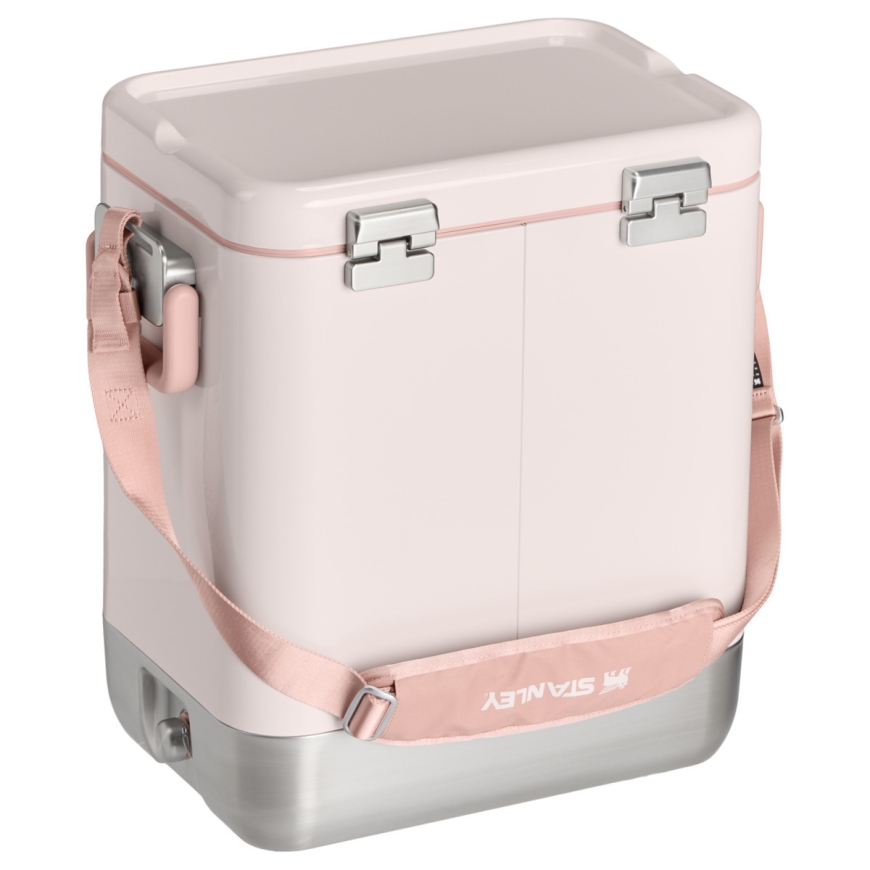 Stanley Lifted Spirits™ tērauda dzesētājs, 26 l, rozā – 3