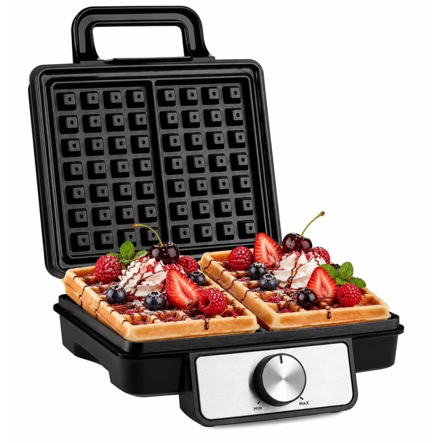 Voimakkain vohvelirauta CONCEPT VF3060 1400W 2.4 cm – 4