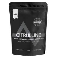 Puls Nutrition citrulline powder, unflavored, 500 g