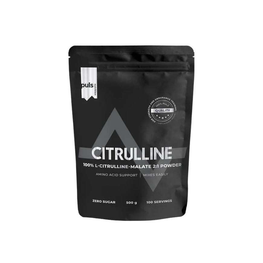 Puls Nutrition citrulino milteliai, be skonio, 500 g