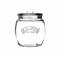 Stikla uzglabāšanas trauks ar vāku PUSH TOP 0.85L / Kilner Stikla uzglabāšanas trauks ar vāku PUSH TOP 0.85L / Kilner