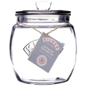 Стеклянный контейнер для хранения с крышкой PUSH TOP 0.85L / Kilner