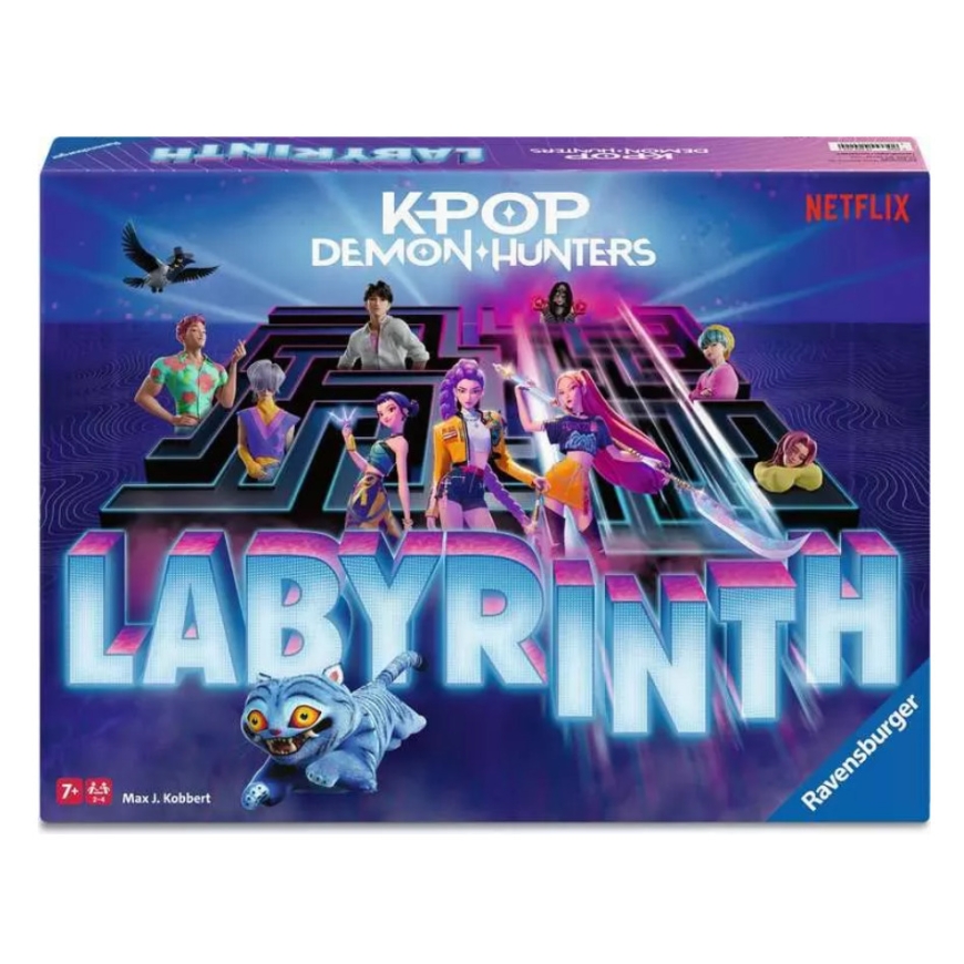 Ravensburger K-Pop Dēmonu Mednieki Pārvēršamā Labirinta Galda Spēle