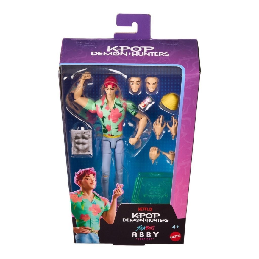 K-Pop Demon Hunters Abby, figure