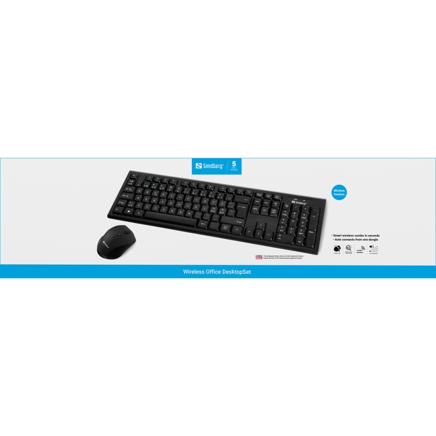 Sandberg Wireless Office DesktopSet INT – 2