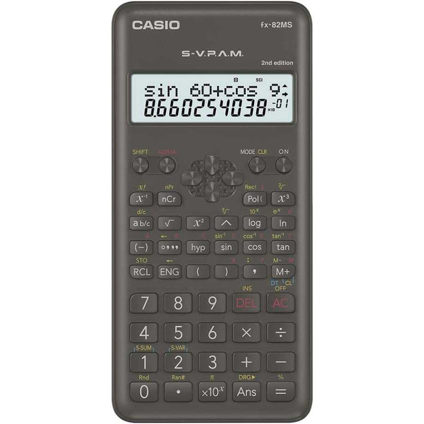 CASIO FX 82 MS 2E – 2